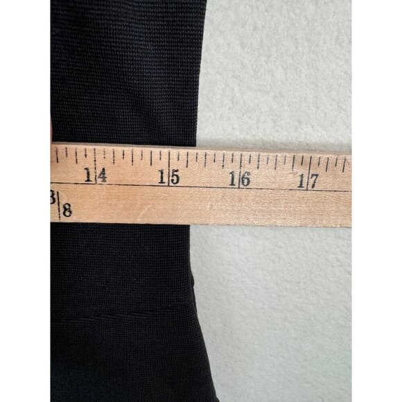 Toad & Co Nixi dress Charcoal Athleisure minimalist sz M - Picture 6 of 10